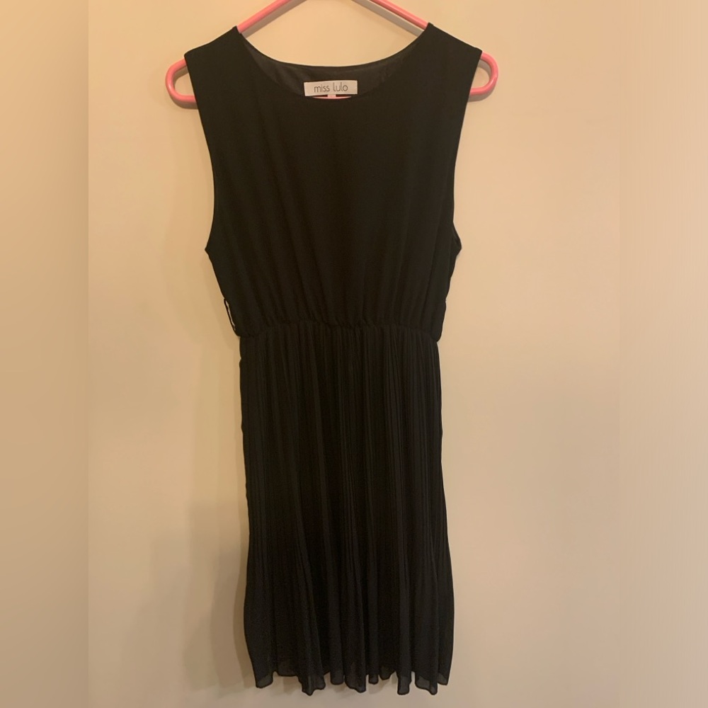 Miss Lulo Pleated Dress